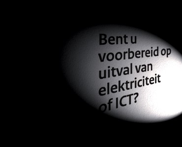 Uitval elektriciteit of ICT