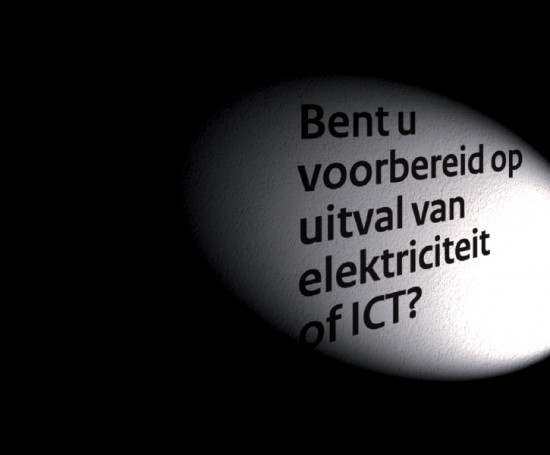 Uitval elektriciteit of ICT