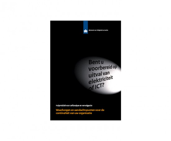 Uitval elektriciteit of ICT