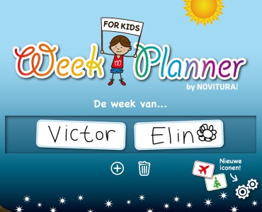 Week Planner for Kids