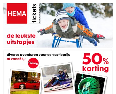 HEMA tickets