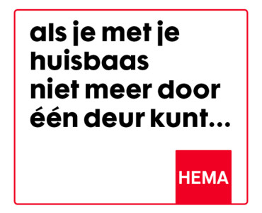 HEMA banners