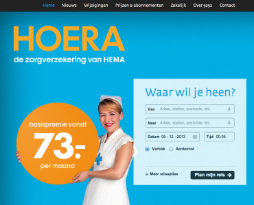 HOERA de zorgverzekering van HEMA