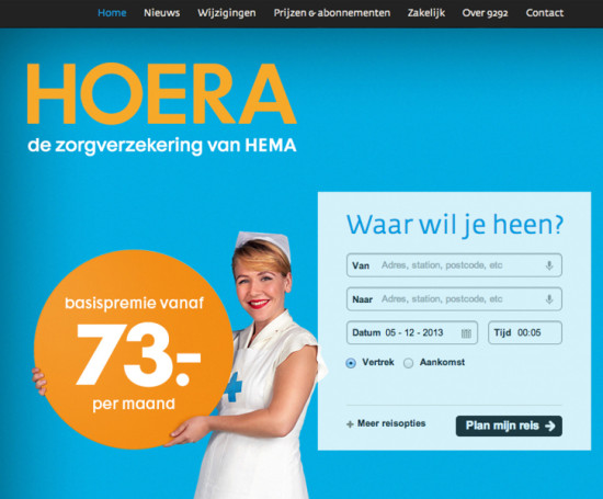 HOERA de zorgverzekering van HEMA