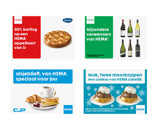 HEMA diverse middelen